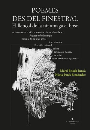 POEMES DES DEL FINESTRAL | 9788419747167 | BOADA, MARTÍ/PARÉS FERNÁNDEZ, NÚRIA