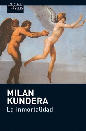 LA INMORTALIDAD | 9788483835395 | KUNDERA, MILAN