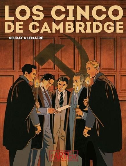 LOS CINCO DE CAMBRIDGE | 9788412493399 | LEMAIRE, VALÉRIE/NEURAY, OLIVIER