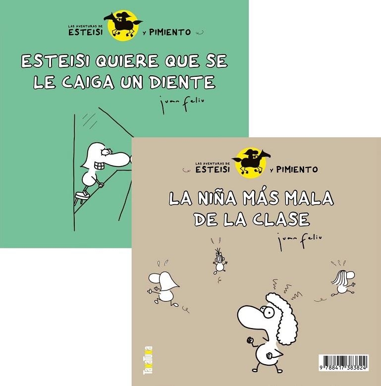 LAS AVENTURAS DE ESTEISI Y PIMIENTO 5 | 9788417383824 | SASTRE, JUAN FELIU