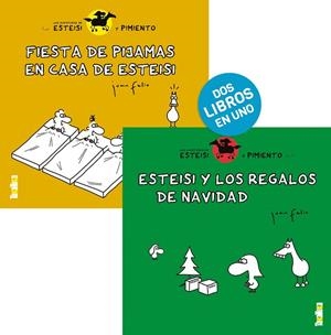 LAS AVENTURAS DE ESTEISI Y PIMIENTO 6 | 9788417383848 | SASTRE, JUAN FELIU