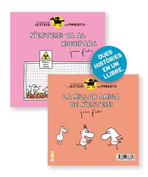 LES AVENTURES DE N'ESTEISI I EN PIMIENTO 4 | 9788417383817 | SASTRE, JUAN FELIU