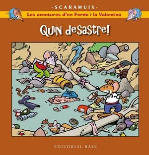 LES AVENTURES D'EN FERMÍ I LA VALENTINA 5. QUIN DESASTRE! | 9788419007841 | ROMANI BONFILL, JOAN