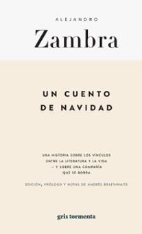 UN CUENTO DE NAVIDAD | 9786075955629 | ALEJANDRO ZAMBRA