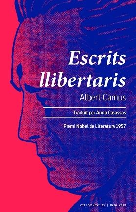 ESCRITS LLIBERTARIS | 9788419206541 | CAMUS, ALBERT