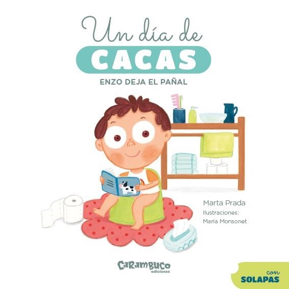 UN DÍA DE CACAS. ENZO DEJA EL PAÑAL | 9788417766870 | PRADA, MARTA
