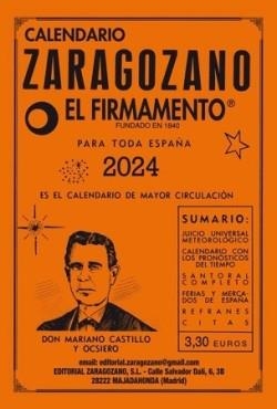 ALMANAQUE ZARAGOZANO 2023 | 9788412572124 | AA.VV