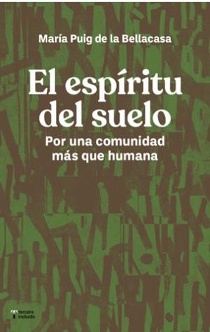 EL ESPÍRITU DEL SUELO | 9788412683325 | PUIG DE LA BELLACASA, MARÍA