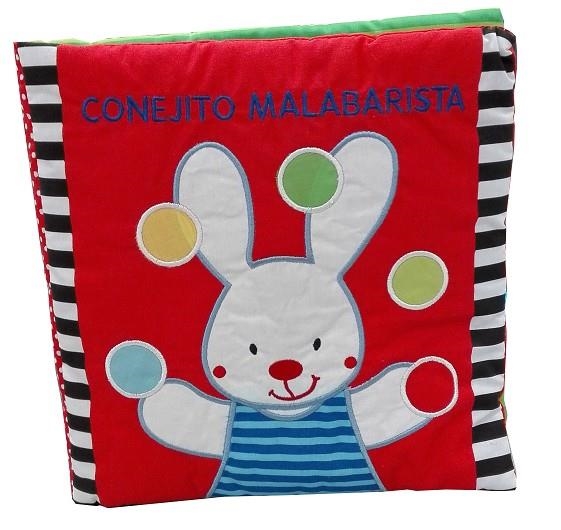 LIBRO DE TELA INTERACTIVO: CONEJITO MALABARISTA | 9788468334110 | FERRI, FRANCESCA