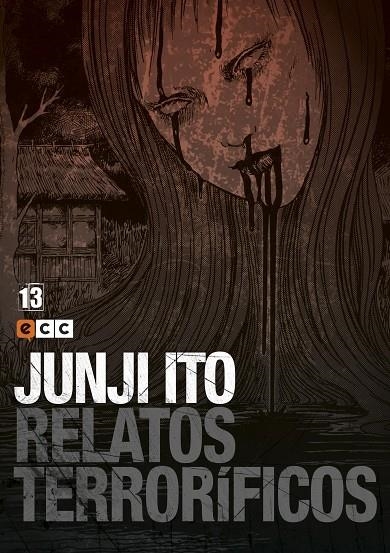 JUNJI ITO: RELATOS TERRORÍFICOS NÚM. 13 | 9788417176211 | ITO, JUNJI