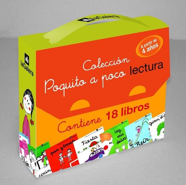 MALETÍN POQUITO A POCO | 9788424629762
