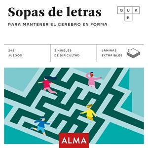 SOPAS DE LETRAS PARA MANTENER EL CEREBRO EN FORMA | 9788417430665 | VV.AA.