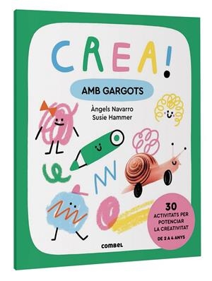 CREA! AMB GARGOTS | 9788411581059 | NAVARRO SIMON, ÀNGELS