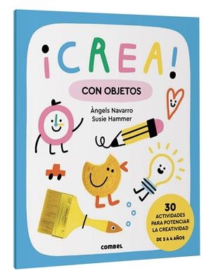 ¡CREA! CON OBJETOS | 9788411581028 | NAVARRO SIMON, ÀNGELS