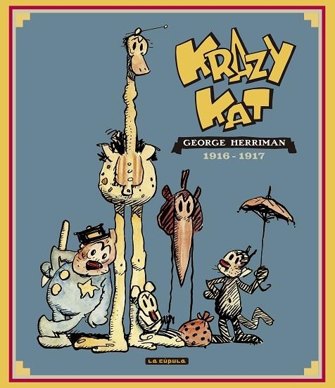 KRAZY KAT. PÁGINAS DOMINICALES 1916-1917 | 9788418809606 | HERRIMAN, GEORGE