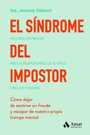 EL SÍNDROME DEL IMPOSTOR | 9788419870148 | HIBBERD, JESSAMY