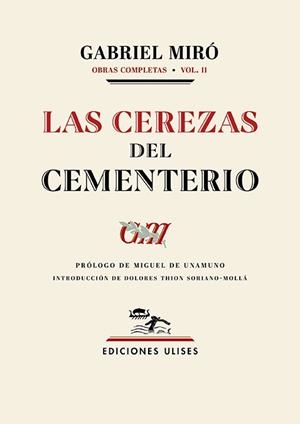 LAS CEREZAS DEL CEMENTERIO | 9788419026095 | MIRÓ, GABRIEL