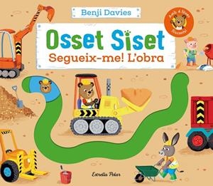 OSSET SISET. SEGUEIX-ME! L'OBRA | 9788413896083 | DAVIES, BENJI