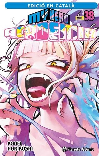 MY HERO ACADEMIA Nº 38 (CATALÀ) | 9788411402125 | HORIKOSHI, KOHEI