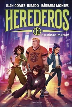 HEREDEROS 1 - EL LEGADO DE LOS HÉROES | 9788419522955 | GÓMEZ-JURADO, JUAN/MONTES, BÁRBARA