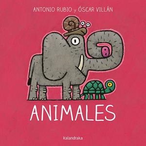ANIMALES | 9788484644859 | RUBIO HERRERO, ANTONIO/VILLÁN SEOANE, ÓSCAR