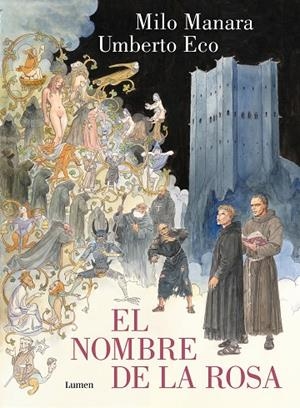 EL NOMBRE DE LA ROSA. LA NOVELA GRÁFICA | 9788426425737 | MANARA, MILO/ECO, UMBERTO