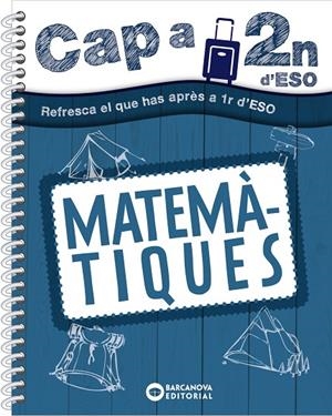 CAP A 2N ESO. MATEMÀTIQUES | 9788448953683 | GIL, LOURDES/MARÍN, MANEL/GONFAUS, QUERALT