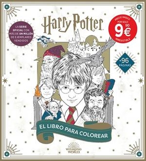 HARRY POTTER: EL LIBRO OFICIAL PARA COLOREAR | 9791259574695 | VARIOS AUTORES