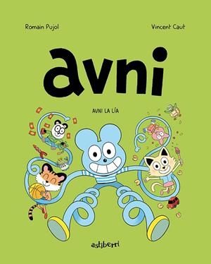 AVNI 4. AVNI LA LÍA | 9788418909078 | PUJOL, ROMAIN/CAUT, VINCENT