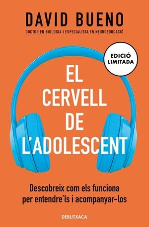 EL CERVELL DE L'ADOLESCENT (EDICIÓ LIMITADA) | 9788418196669 | BUENO, DAVID