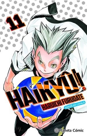 HAIKYÛ!! Nº 11/45 (CATALÀ) | 9788411611732 | FURUDATE, HARUICHI