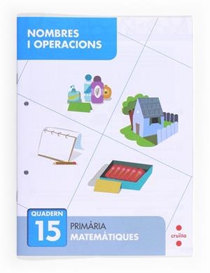C-EP.NOMBRES I OPERACIONS QUAD.15 13 | 9788466132763 | CARPINTERO, SERVIO