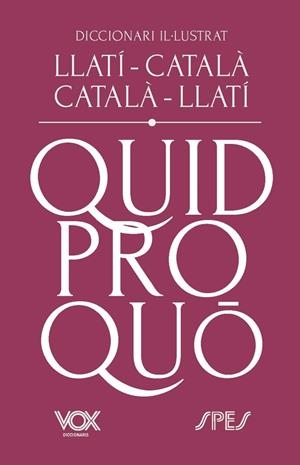 DICCIONARI IL·LUSTRAT LLATÍ-CATALÀ / CATALÀ-LLATÍ | 9788499744292 | VOX EDITORIAL