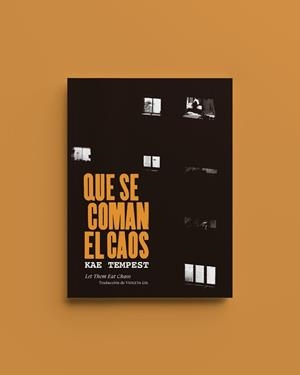 QUE SE COMAN EL CAOS | 9788412470857 | TEMPEST, KAE