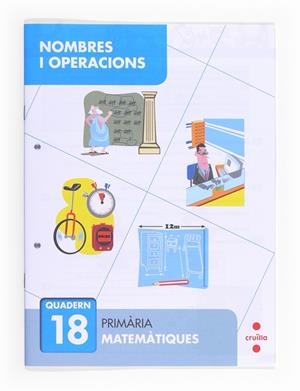 C-EP.NOMBRES I OPERACIONS QUAD.18 13 | 9788466132794 | CARPINTERO, SERVIO