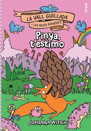 PINYA, T'ESTIMO | 9788419968258 | WITICK, JOHANNA