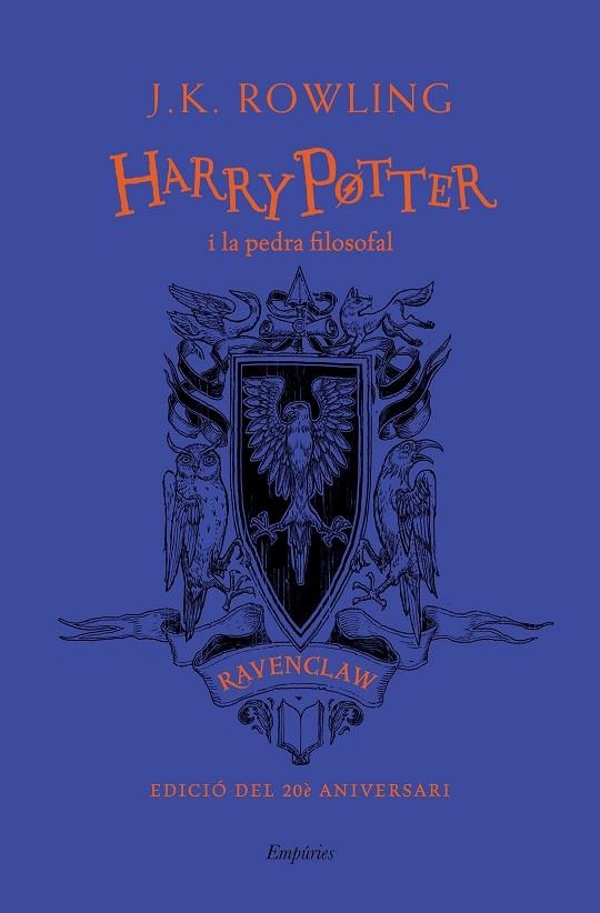HARRY POTTER I LA PEDRA FILOSOFAL (RAVENCLAW) TD | 9788417879808 | ROWLING, J.K.