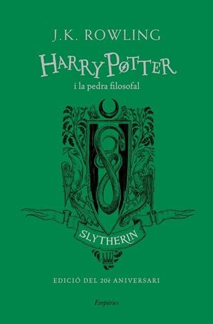 HARRY POTTER I LA PEDRA FILOSOFAL (SLYTHERIN) TD | 9788417879815 | ROWLING, J.K.