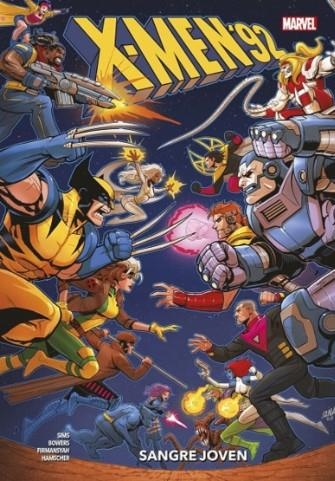 X-MEN '92 1 | 9788411506267 | VARIOS AUTORES
