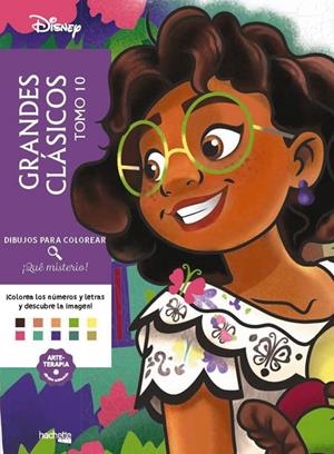 DIBUJOS PARA COLOREAR, ¡QUÉ MISTERIO! GRANDES CLÁSICOS, TOMO 10 | 9788419804402 | VARIOS AUTORES