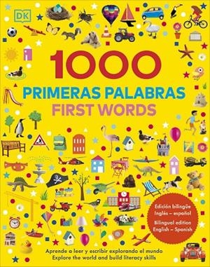 1000 PRIMERAS PALABRAS / 1000 FIRST WORDS | 9780241637739 | DK