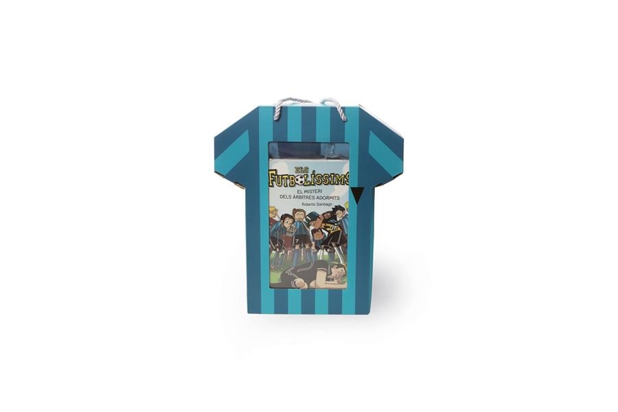PACK FUTBOLÍSSIMS AMB SAMARRETA | 9788466148924 | SANTIAGO, ROBERTO