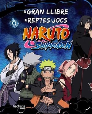 EL GRAN LLIBRE DE REPTES I JOCS NARUTO SHIPPUDEN | 9788419804754 | VARIOS AUTORES