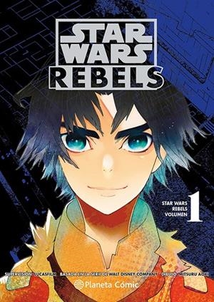 STAR WARS. REBELS Nº 01 (MANGA) | 9788411121941 | AA. VV.