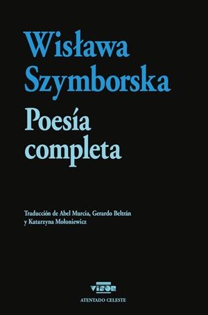 POESÍA COMPLETA | 9788498955415 | SZYMBORSKA, WISLAWA