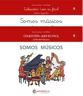SOMOS MÚSICOS | 9788419565082 | CUBINSÀ ADSUAR, NÚRIA/RIBES RIERA, TXELL