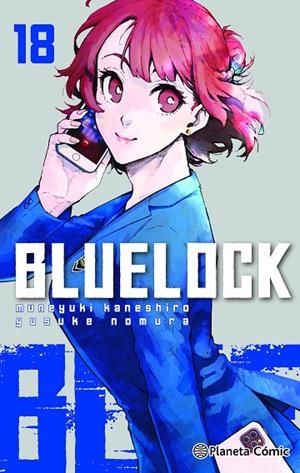BLUE LOCK Nº 18 | 9788411402552 | NOMURA, YUSUKE/KANESHIRO, MUNEYUKI