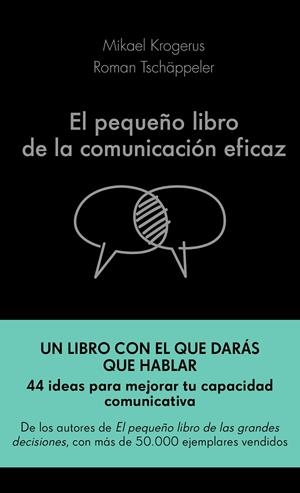 EL PEQUEÑO LIBRO DE LA COMUNICACIÓN EFICAZ | 9788417568757 | KROGERUS, MIKAEL/TSCHÄPPELER, ROMAN