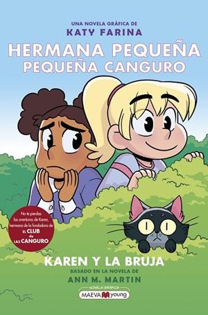 HERMANA PEQUEÑA, PEQUEÑA CANGURO 1: KAREN Y LA BRUJA | 9788418184680 | FARINA, KATY