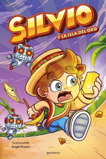 SILVIO Y LA ISLA DEL ORO (SILVIO 2) | 9788419501684 | GAMER, SILVIO